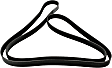 5070973 Main Drive Serpentine belt, 7 Rib Count
