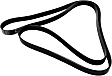 5070973 Main Drive Serpentine belt, 7 Rib Count