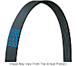 2008 Land Rover LR3 - Fan Serpentine belt, 8 Rib Count, 4.4L 8Cyl