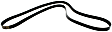 5080950 Serpentine belt, 8 Rib Count