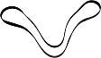 5080990 Serpentine belt