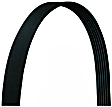 5080993DR Serpentine Belt - Direct Fit, Sold Individually