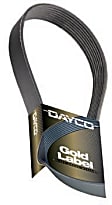 5081055 Dayco Poly Rib Series Serpentine Belt - Direct Fit, Sold Individually
