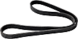 6060470 Serpentine belt, 6 Rib Count
