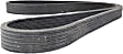 6060470 Serpentine belt, 6 Rib Count