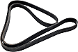 6060724 Main Drive Serpentine belt, 6 Rib Count