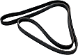 6060724 Main Drive Serpentine belt, 6 Rib Count