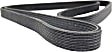 6060724 Main Drive Serpentine belt, 6 Rib Count