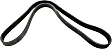 2002 Volkswagen EuroVan - Main Drive Serpentine belt, 6 Cyl 2.8L