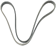 1997 Volkswagen EuroVan - Main Drive Serpentine belt, 6 Cyl 2.8L, With A.C.