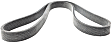 1997 Volkswagen EuroVan - Main Drive Serpentine belt, 6 Cyl 2.8L, With A.C.