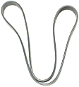 1997 Volkswagen EuroVan - Main Drive Serpentine belt, 6 Cyl 2.8L, With A.C.