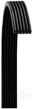 6070817DR Serpentine Belt - Direct Fit, Kit