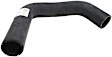 1962 Plymouth Fleet Special - Radiator Hose, Lower, 3.7L 6Cyl, Dayco Molded Series