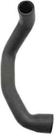 70655 Lower EPDM Rubber Radiator Hose, Dayco Molded Series