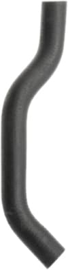 1980 Jaguar XJS - Radiator Hose, Upper - Passenger Side, 5.3L 12Cyl, Dayco Molded Series