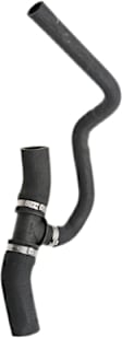 71584 Lower EPDM Rubber Radiator Hose, 3.1L, 6Cyl Dayco Molded Series