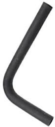 72124 Dayco Molded Series Heater Hose - Black, EPDM Rubber, Direct Fit, Sold individually