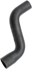 72176 Upper Radiator Hose, 3.0L, 6Cyl Dayco Molded Series