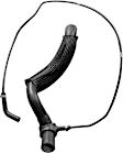 72219 Upper Dayco Molded Series Radiator Hose