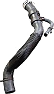 72336 Upper Dayco Molded Series Radiator Hose