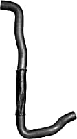 72383 Upper Dayco Molded Series Radiator Hose