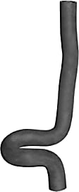 72399 Upper Dayco Molded Series Radiator Hose