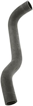 72410 Upper Dayco Molded Series Radiator Hose, Rubber
