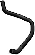 72433 Lower Dayco Molded Series Radiator Hose, EPDM Rubber