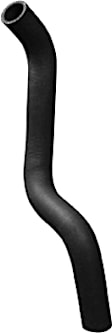 72449 Upper Dayco Molded Series Radiator Hose