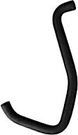 72474 Upper Dayco Molded Series Radiator Hose