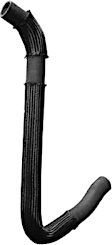 72489 Upper Dayco Molded Series Radiator Hose