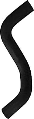 2008 Hyundai Santa Fe - Radiator Hose Upper, 6 Cyl 3.3L, Dayco Molded Series