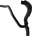 72522 Lower Dayco Molded Series Radiator Hose