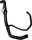 2007 Dodge Caliber - Radiator Hose Upper, Automatic CVT Transaxle, EPDM Rubber, 4 Cyl 2.0L, Dayco Molded Series