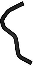 72724 Upper EPDM Rubber Radiator Hose
