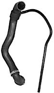72746 Upper EPDM Rubber Radiator Hose, Dayco Molded Series