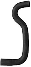 72764 Lower EPDM Rubber Radiator Hose, 1.6L, 4Cyl