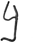72776 Lower EPDM Rubber Radiator Hose