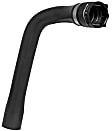 2000 Volkswagen Passat - Radiator Hose Upper, With Quick Connect, EPDM Rubber, 4 Cyl 1.8L, Dayco Molded Series