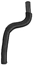 72906 Lower EPDM Rubber Radiator Hose
