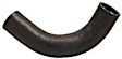 72972 Lower EPDM Rubber Radiator Hose, 2.0L, 4Cyl