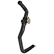 73079 Upper Radiator Hose, 2.4L, 4Cyl