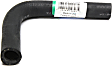 80400 Dayco 90 Degree Molded Series Heater Hose - Direct Fit, Sold individually