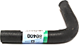 80400 Dayco 90 Degree Molded Series Heater Hose - Direct Fit, Sold individually