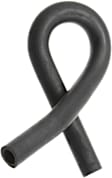 86051 Dayco Small I.D. Molded Series Heater Hose - Black, EPDM Rubber, Single I.D. hose, Direct Fit, Sold individually