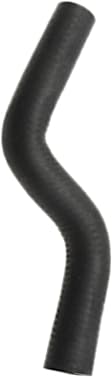 86105 Dayco Small I.D. Molded Series Heater Hose - Black, EPDM Rubber, Dual I.D. hose, Direct Fit, Sold individually