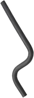 86121 Dayco Small I.D. Molded Series Heater Hose - EPDM Rubber, Single I.D. hose, Direct Fit, Sold individually