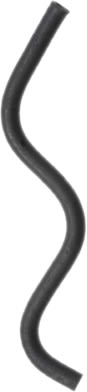 86502 Dayco Small I.D. Molded Series Heater Hose - Black, EPDM Rubber, Single I.D. hose, Direct Fit, Sold individually
