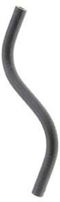 86824 Dayco Small I.D. Molded Series Heater Hose - Black, EPDM Rubber, Single I.D. hose, Direct Fit, Sold individually